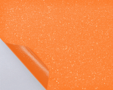 Пленка алмазная крошка  (оранжевый)