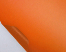 Пленка матовая  (оранжевый)
