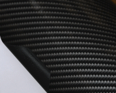 Пленка  2D под карбон (черный)