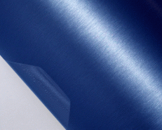 Пленка шлиф.алюминий (синий)