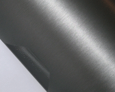 Пленка шлиф.алюминий (серый)