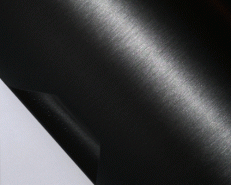 Пленка шлиф.алюминий (черный)