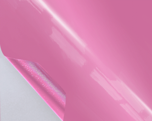 Пленка глянцевая  (розовый)