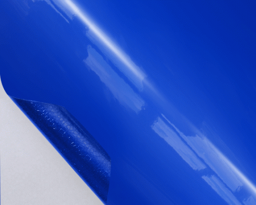 Пленка глянцевая  (синий)
