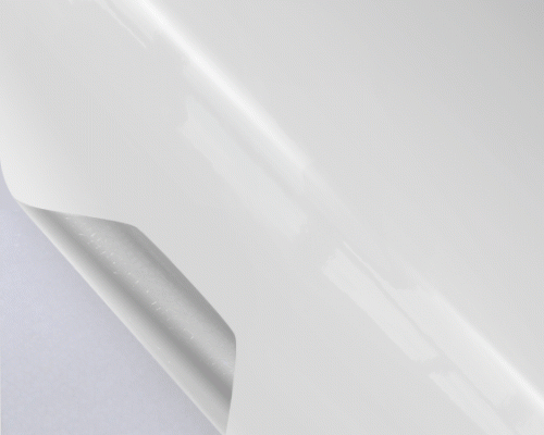 Пленка глянцевая белый без каналов (1,06*30)