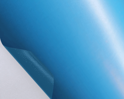 Пленка матовая  (голубой)