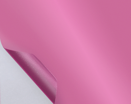 Пленка матовая  (розовый)