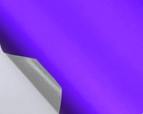 Пленка хром матовый - фиолетовый