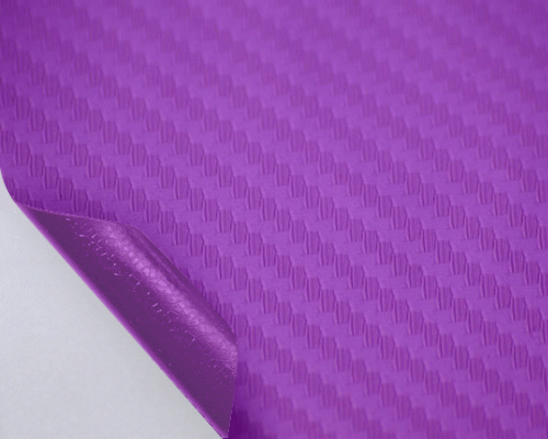 Пленка под карбон  (фиолетовый)